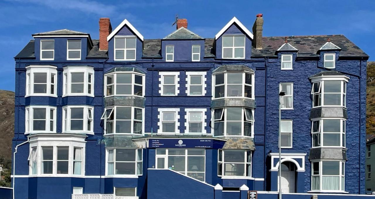 The Sandbanks Barmouth Exterior foto